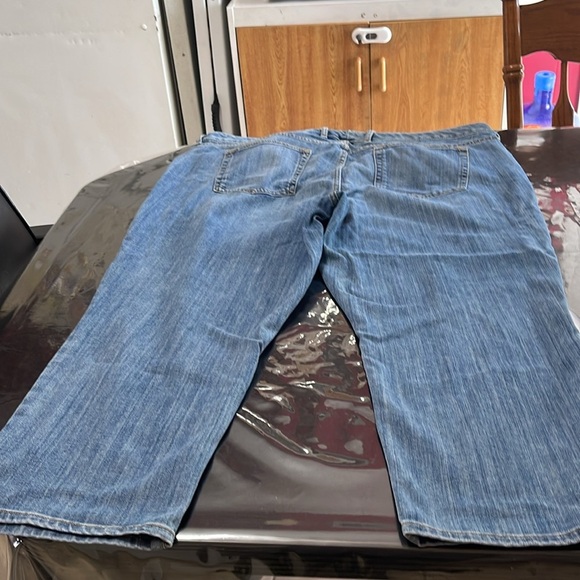 Men's Blue Jeans - Picture 2 of 3